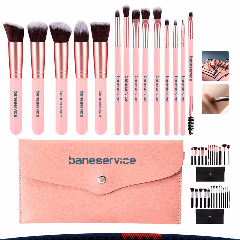 Yan Makeup Brush Set