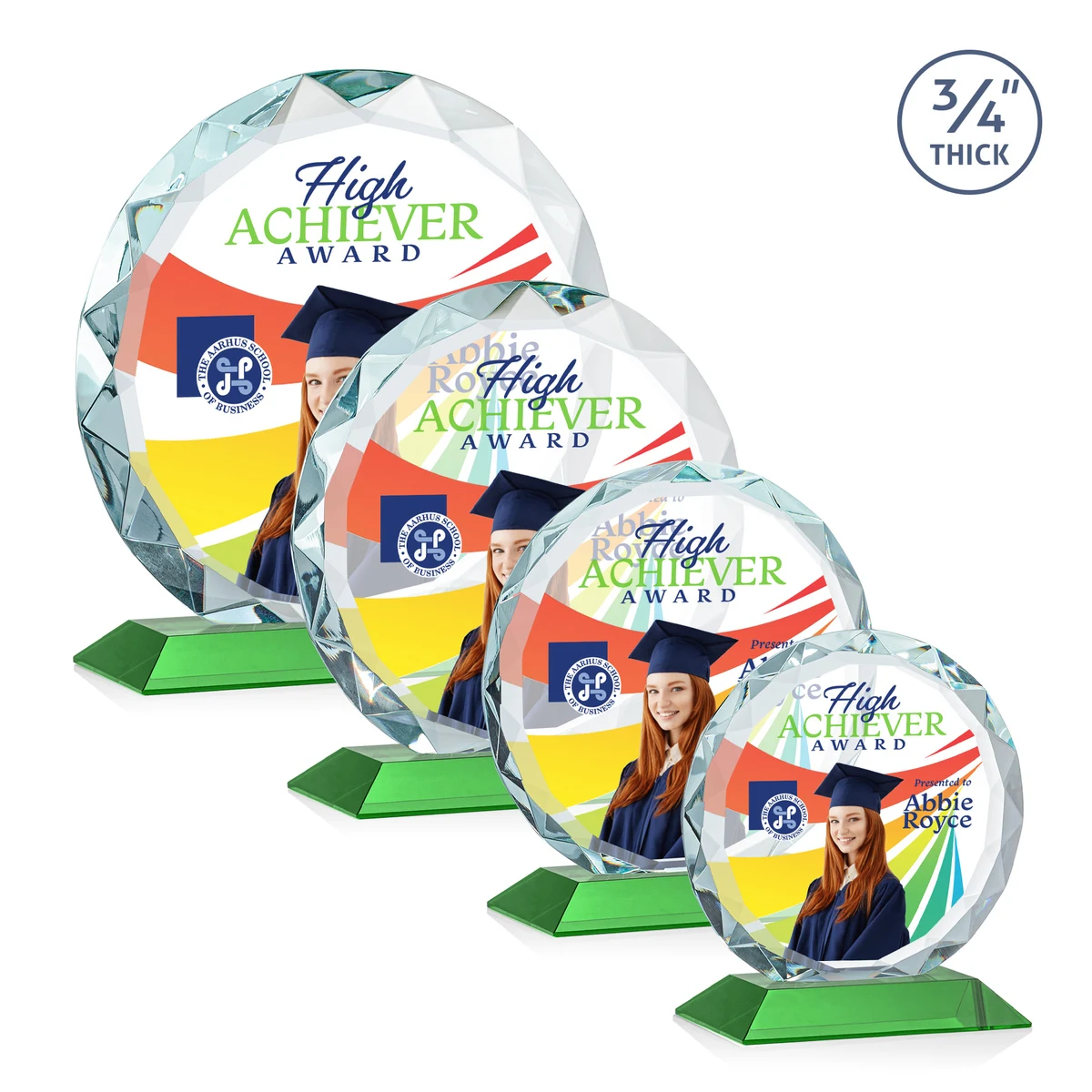Centura VividPrint™ Award - Green 1