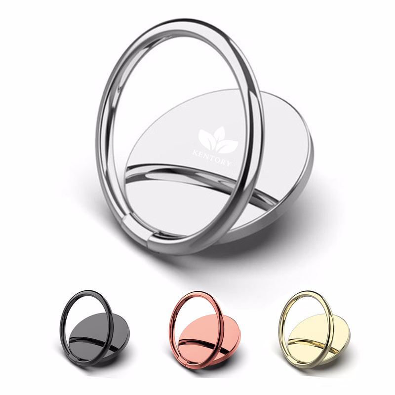 Cell Phone Ring Holder Stand 360 Degree Rotation Kickstand