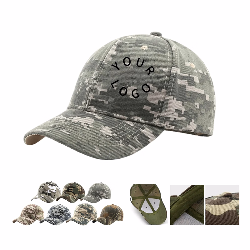 Baseball Cap Camouflage Cotton