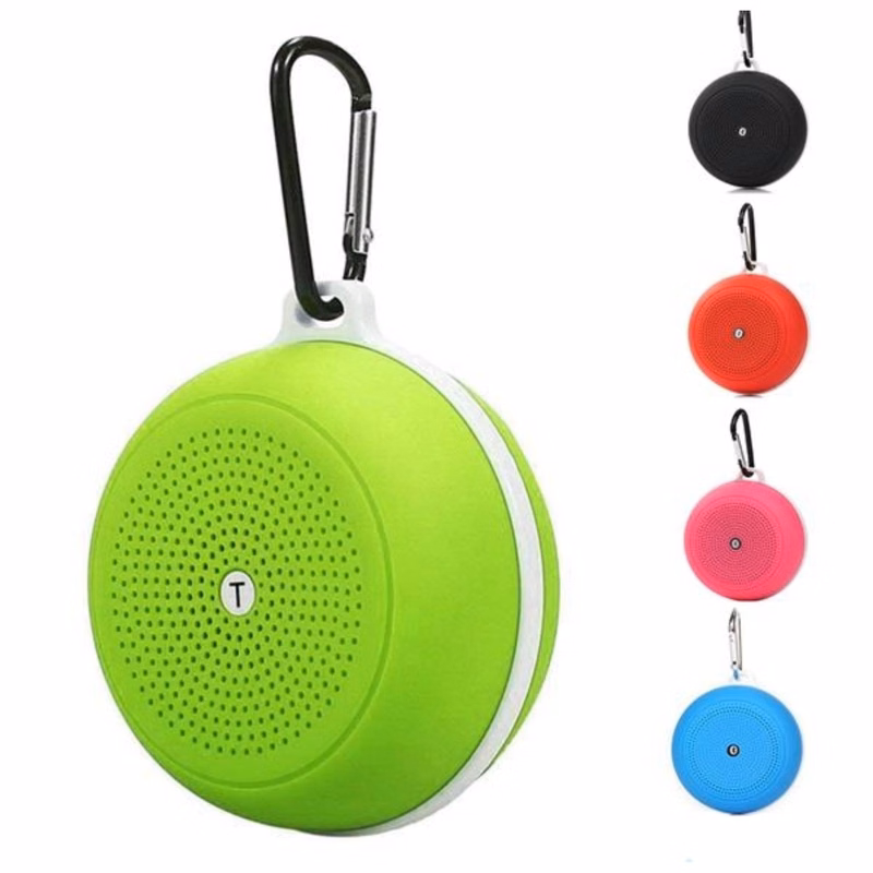 Carabiner Wireless Bluetooth Speaker with TF Card Slot