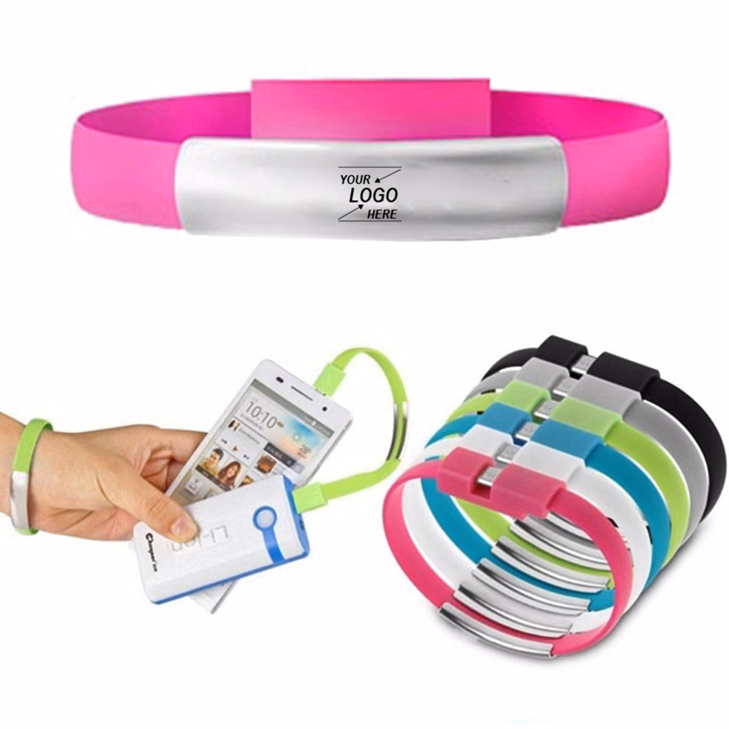 Wearable Type-C Charging Cable Bracelet