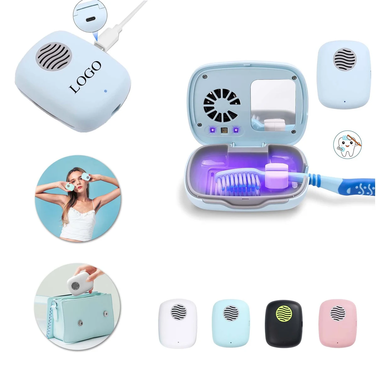 UV Cleaning Toothbrush Cover 1
