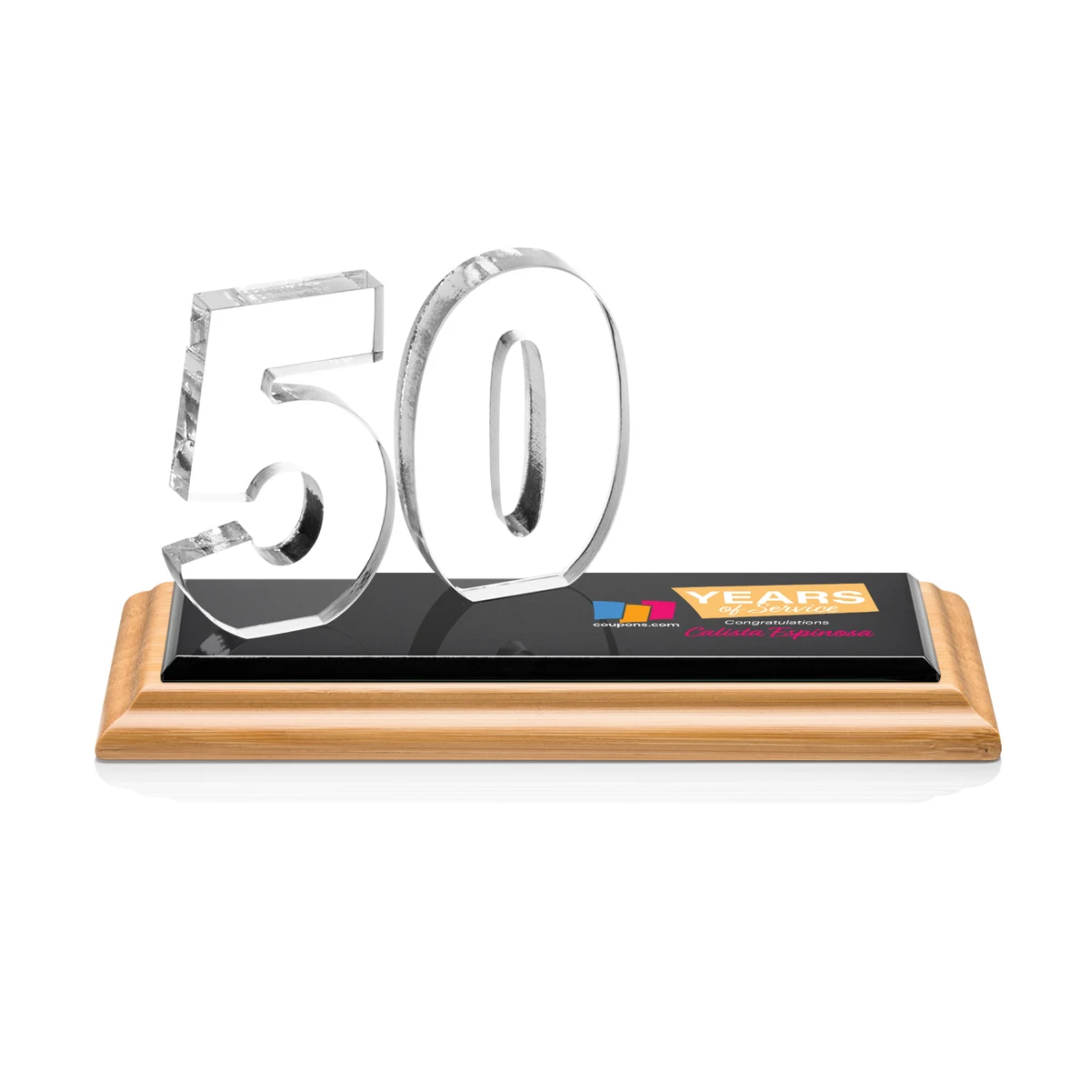 Northam Anniversary VividPrint™ Award - Bamboo/Black 1
