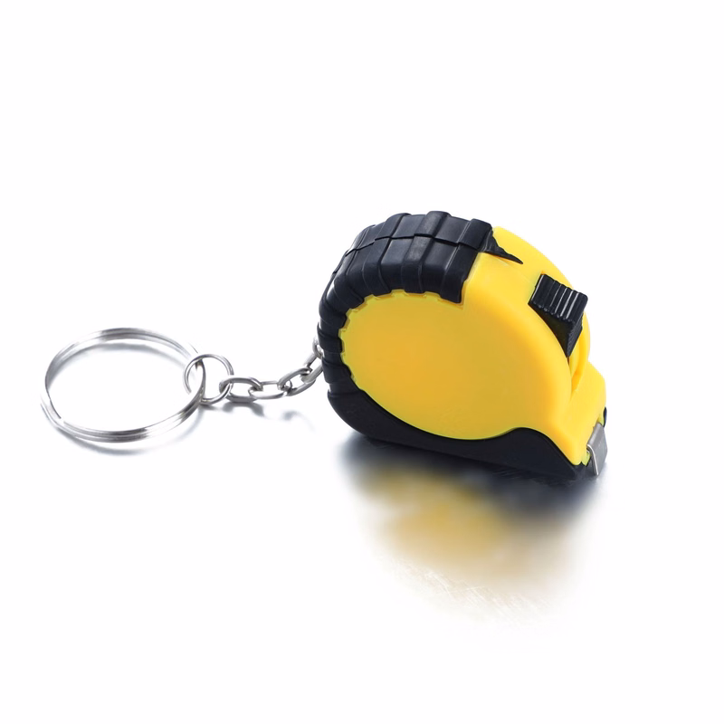 Mini Retractable Tape Measure Ruler Measure Keychain