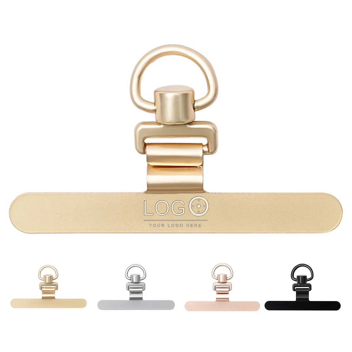 Rotating Metal Phone Lanyard Tab 1