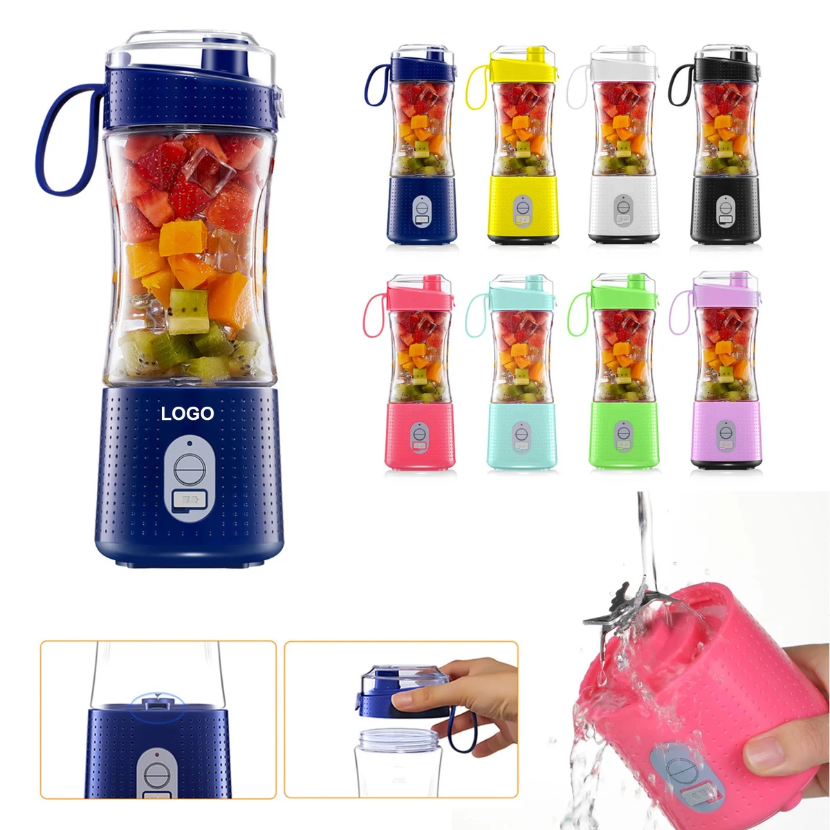 Rechargeable Juicer Blender Cup 1