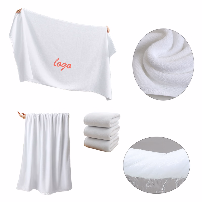 Large Size Highly Absorbent Bath Towel