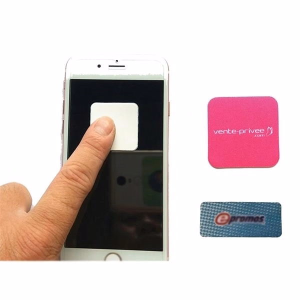 Microfiber Sticky Phone Screen Cleaner