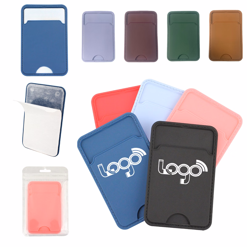 Lightweight Adhesive Card Holder for Devices