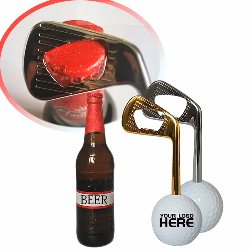 Golf Ball Bottle Opener