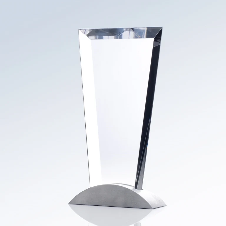 Vision Award w/Base Optic Crystal Award 1