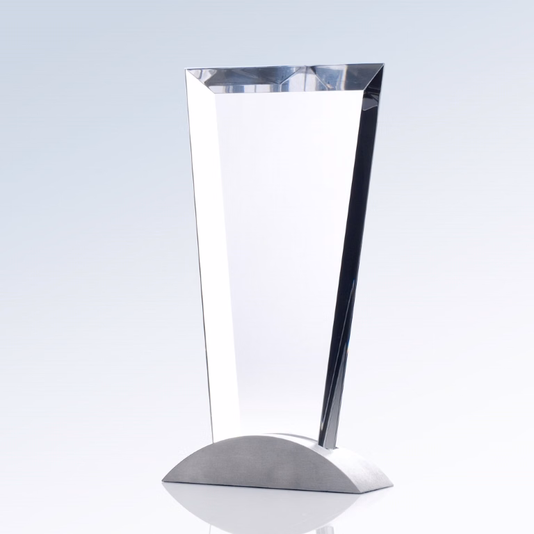 Vision Award w/Base Optic Crystal Award