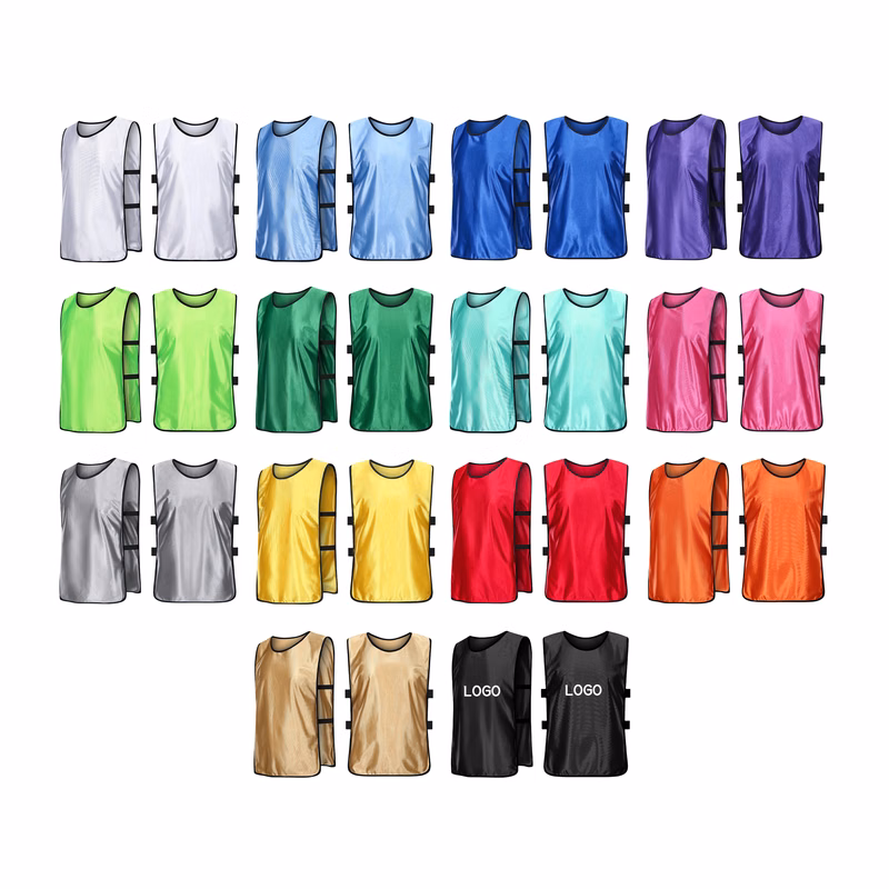 Unisex Sports Vest for Kids Youth Adults