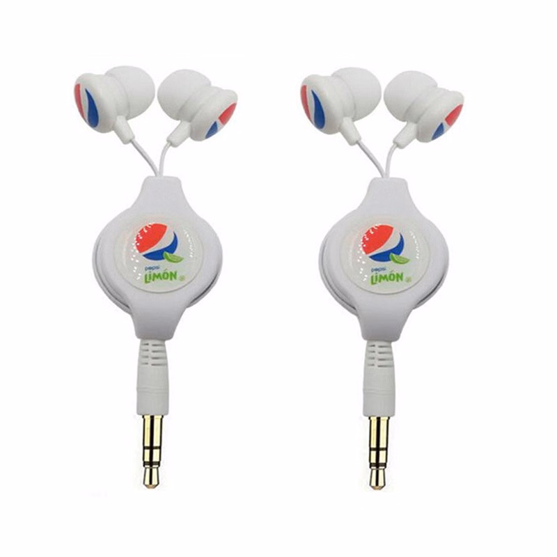 80cm Retractable Earbuds/Earphone