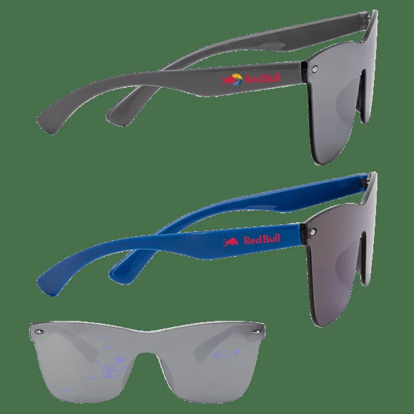 Sunnies - Mirror Coated Sunglasses 1