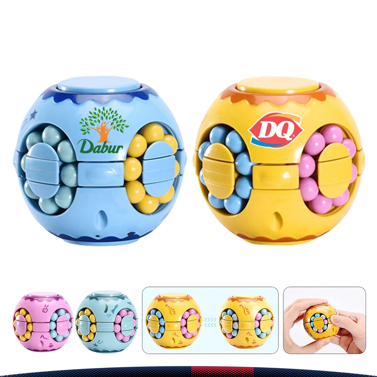 Robin 2in1 Fidget Cube 1