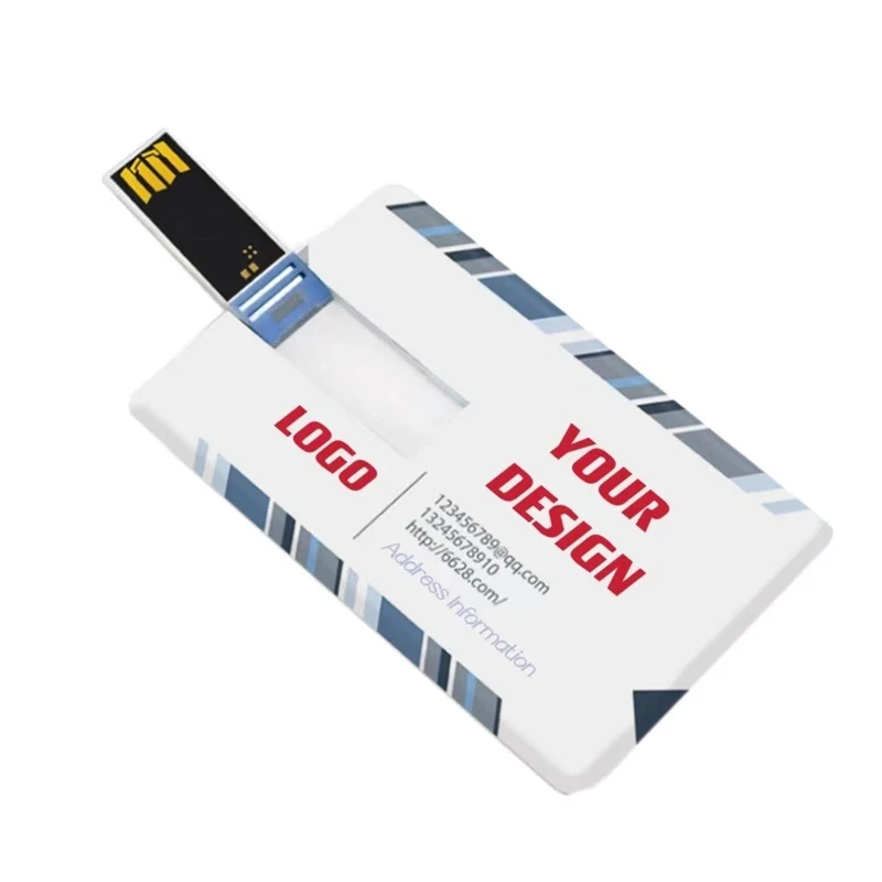 Custom Credit Card USB Flash Drive 1