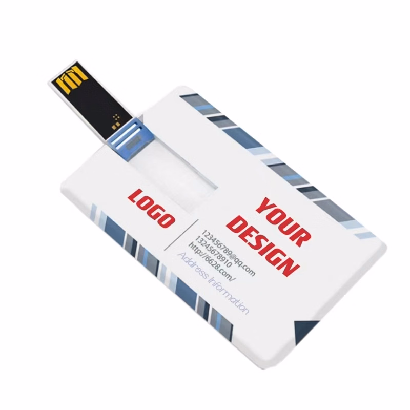 Custom Credit Card USB Flash Drive