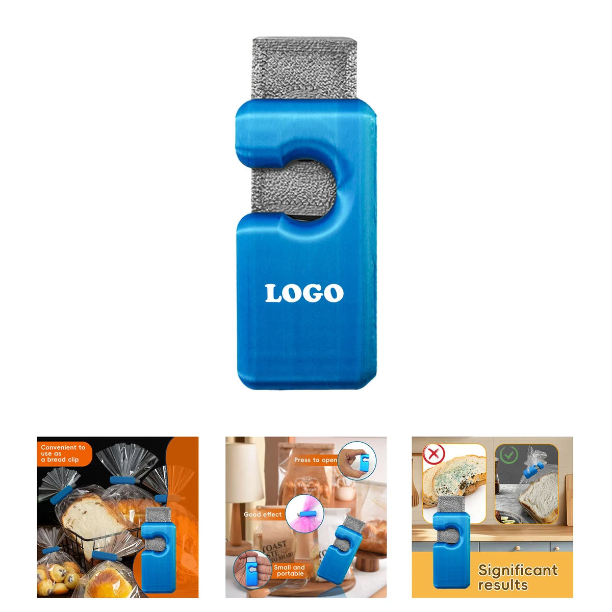MOQ 20 pcs Food Bag Clamp 1