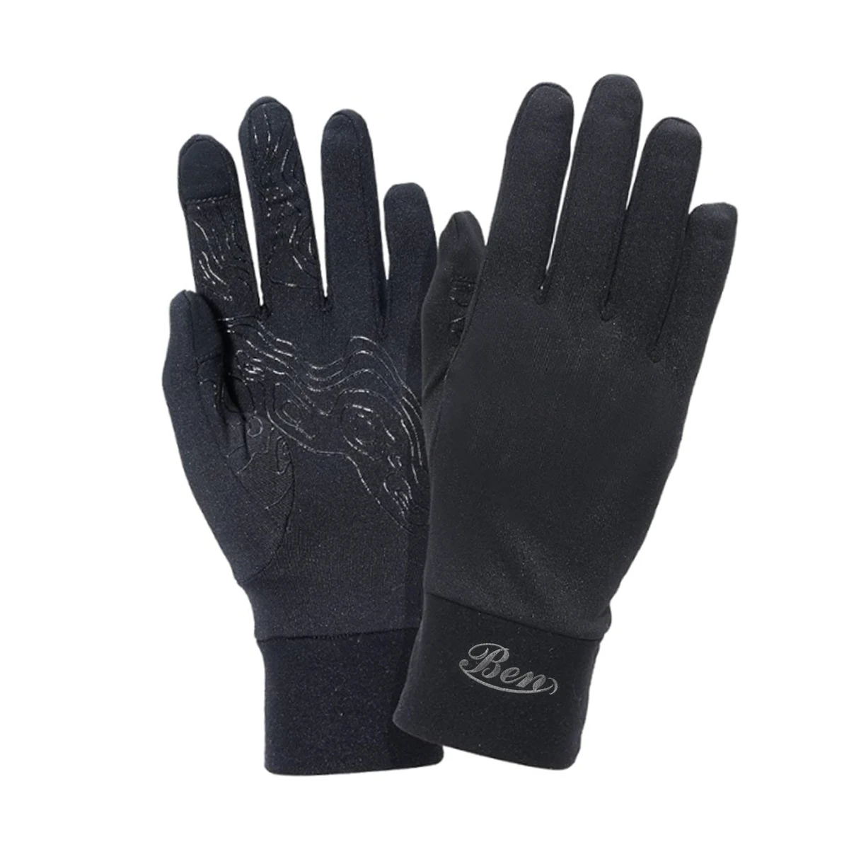 Silicone Sports Cycling Running Gloves 1