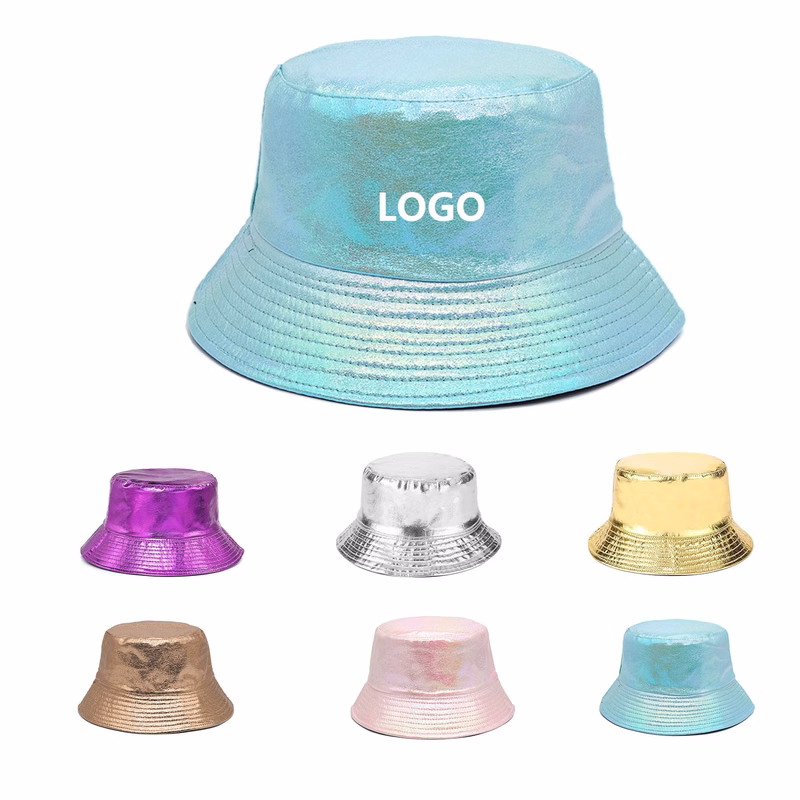 Metallic Bucket Hat