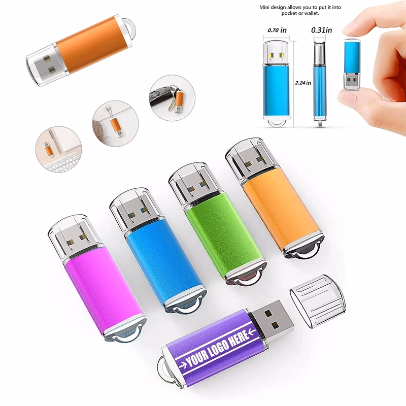 4G USB Memory Sticks Flash Drives Easy-Storage U Disk