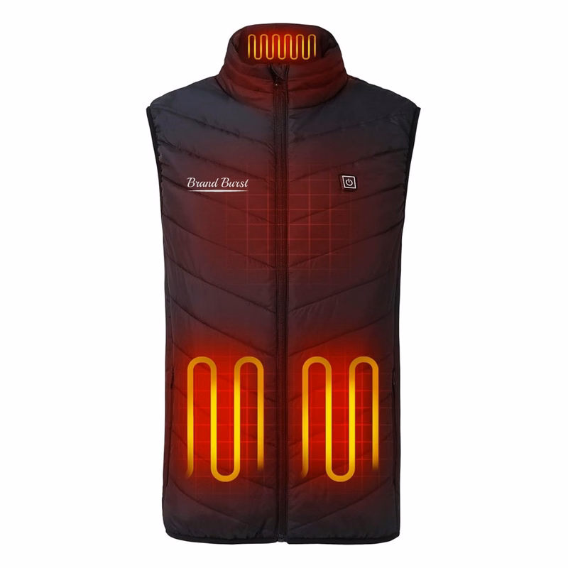 Heated Jacket 4 Heating Areas