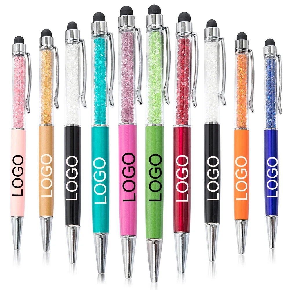 Crystal Stylus Ballpoint Pen 1