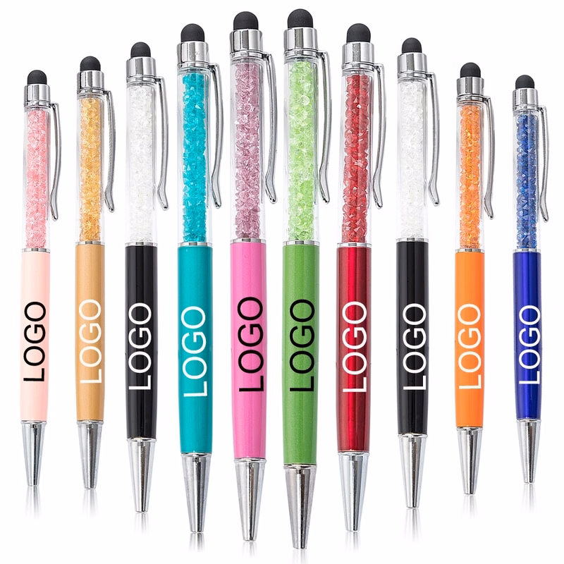 Crystal Stylus Ballpoint Pen