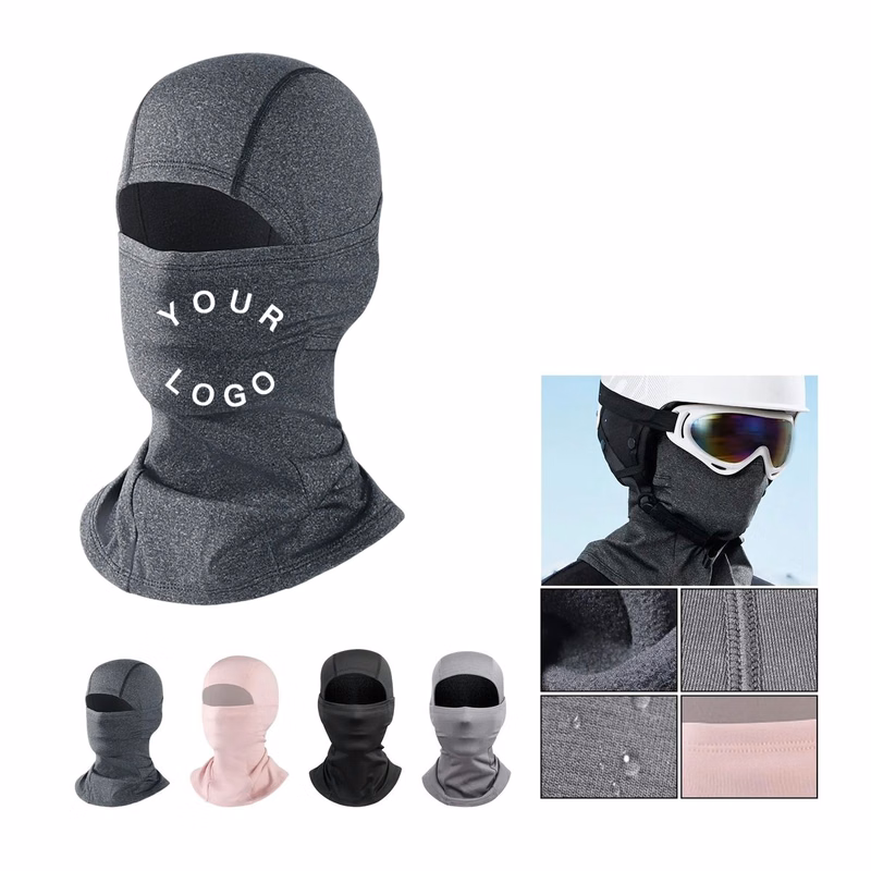 Winter Face Shield Waterproof with Fleece Lining