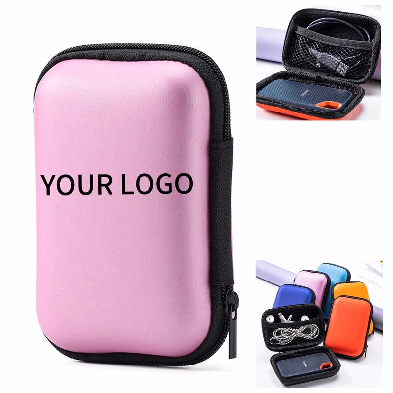 Portable Zipper Case for Headphones