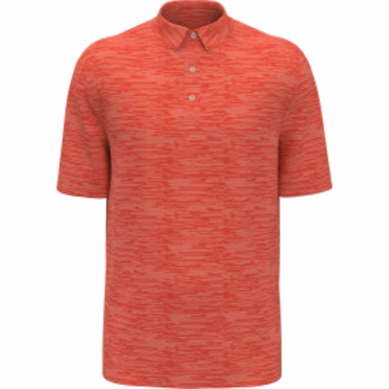Callaway® Moisture Wicking Broken Stripe Men's Polo Shirt with Custom Logo