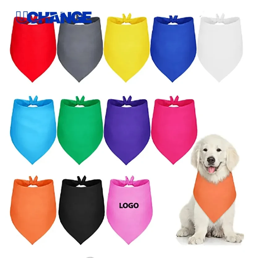 Triangle Pet Bandana for Pet Accessories and Daily Use 1