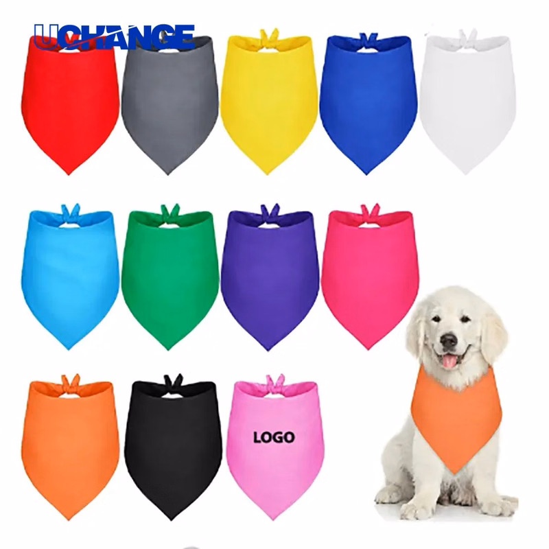 Triangle Pet Bandana for Pet Accessories and Daily Use