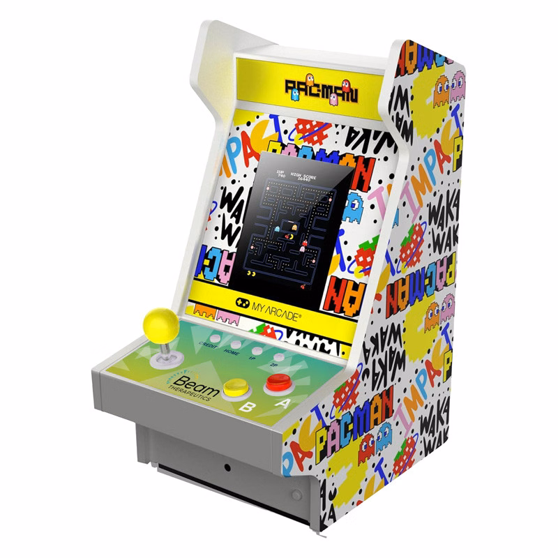 PAC-MAN 45TH ANNIVERSARY MIGHTY PLAYER PORTABLE RETRO ARCADE by My Arcade®