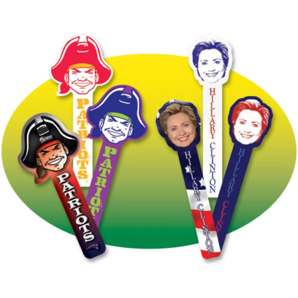 Custom Rally Stick (7"x15") 1