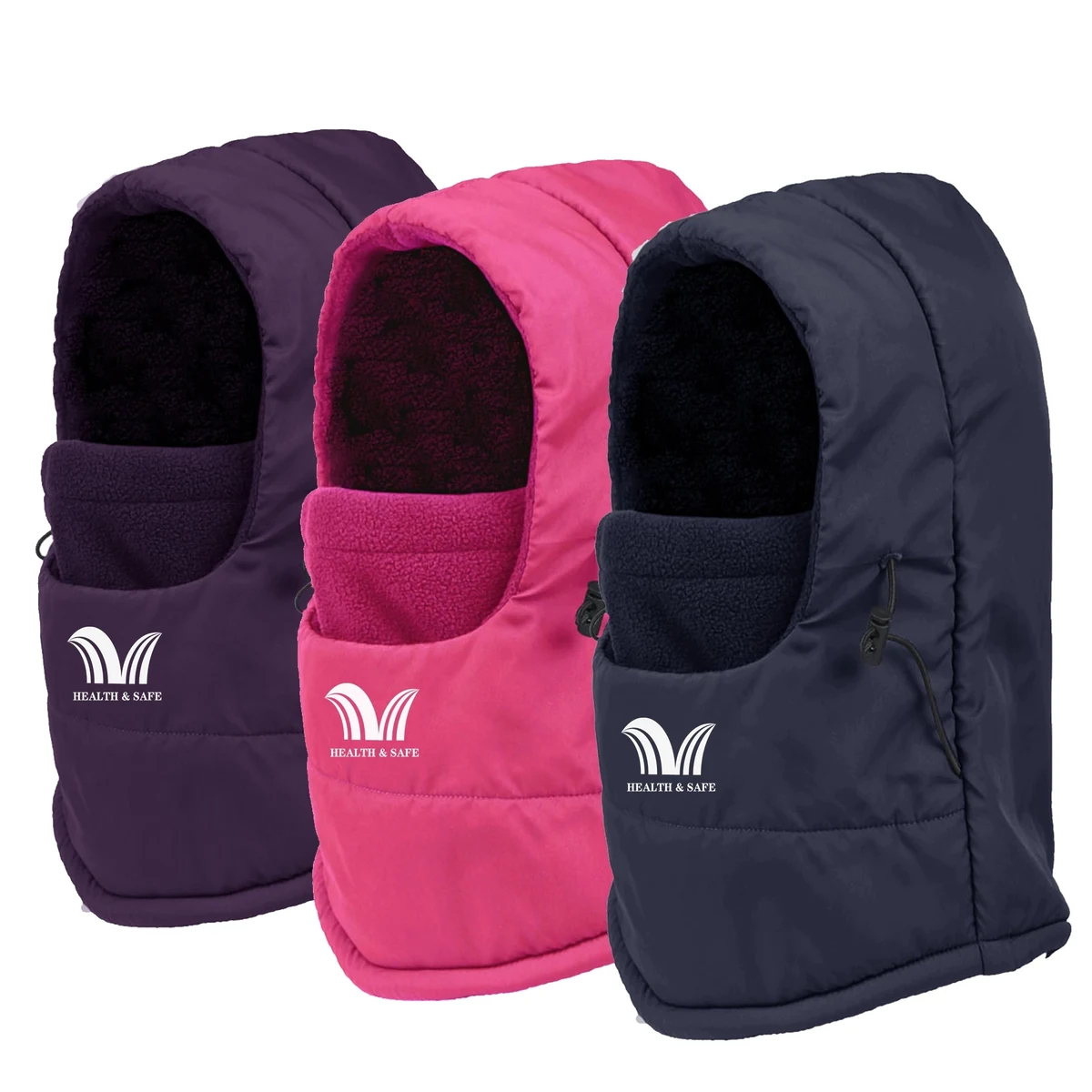 Winter Trapper Hat With Fleece Neck Warmer Ski Cap 1