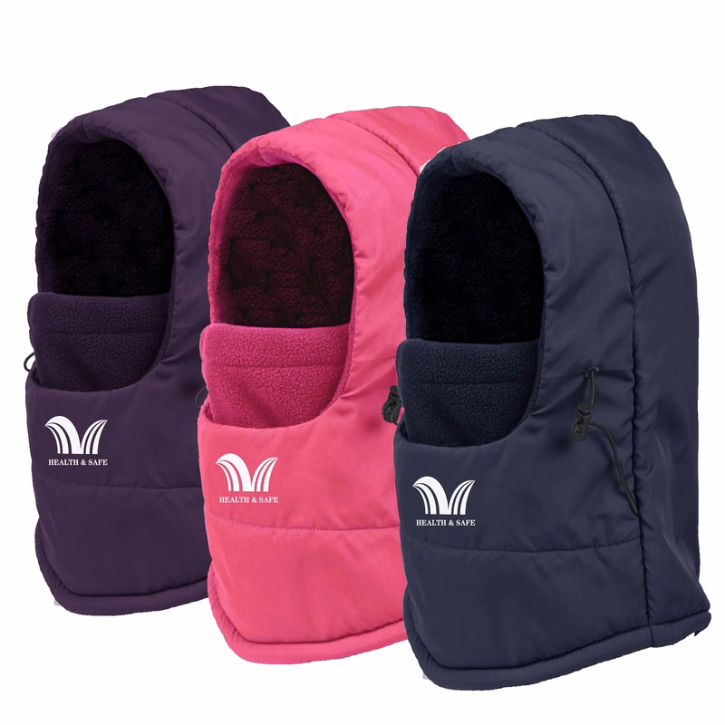 Winter Trapper Hat  With Fleece Neck Warmer Ski Cap