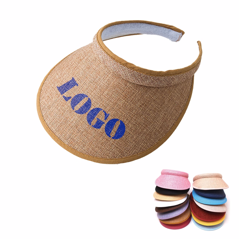 Summer Wide Brim Sun Visor Hat