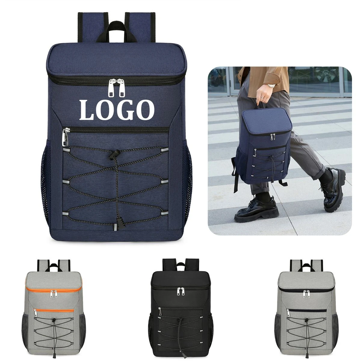 Outdoor Food Storage Freezer Backpack 1