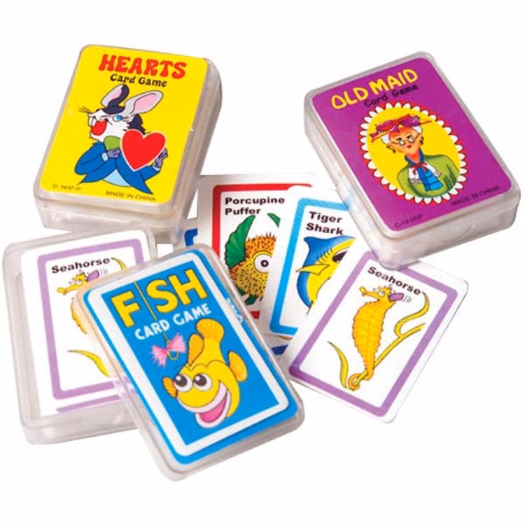 Mini Playing Cards - Classic Games