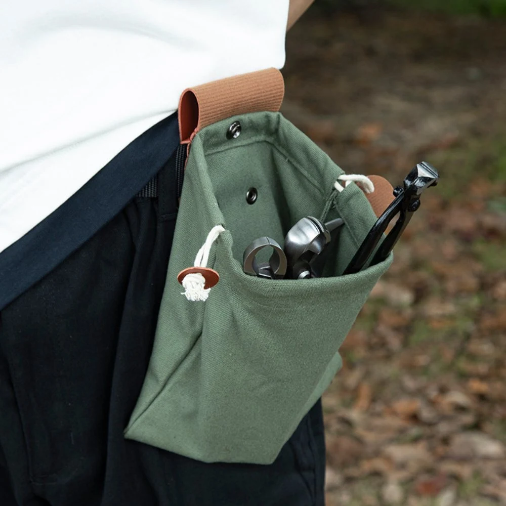 Collapsible Canvas Storage Bag 1