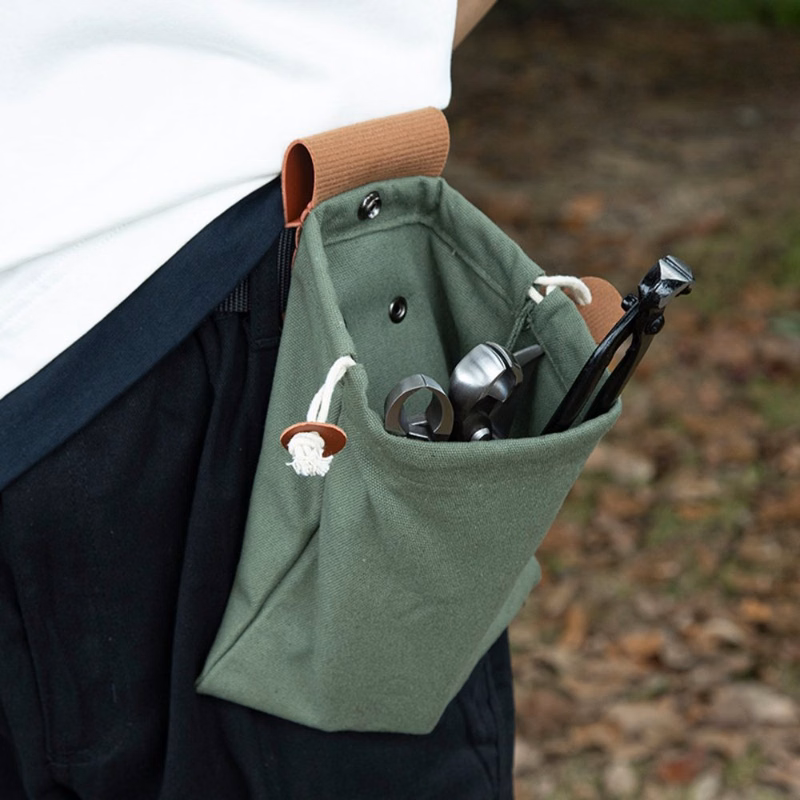 Collapsible Canvas Storage Bag