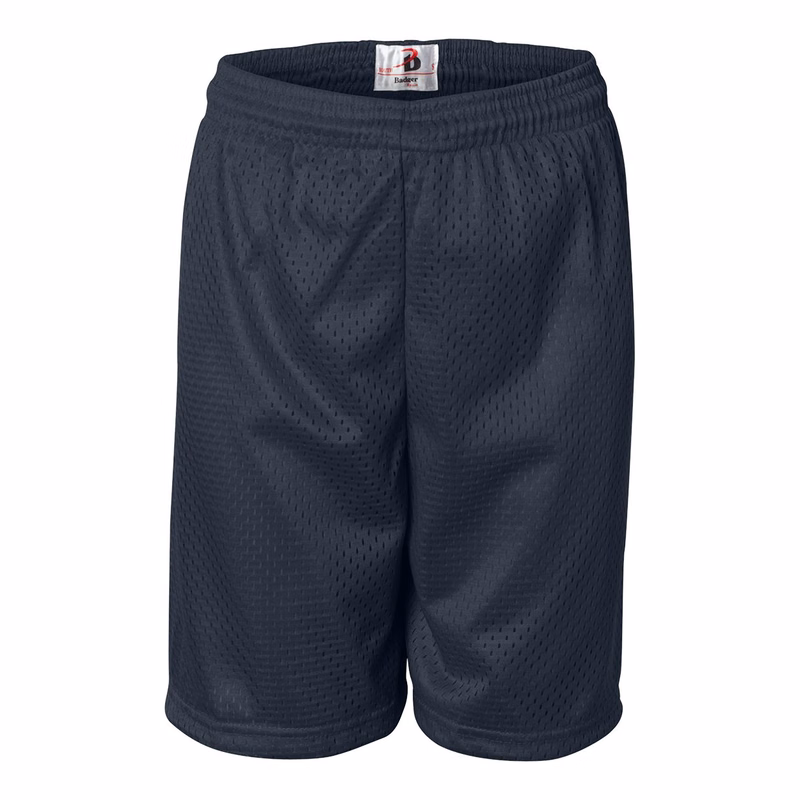 Youth Pro Mesh 6" Shorts - 2207