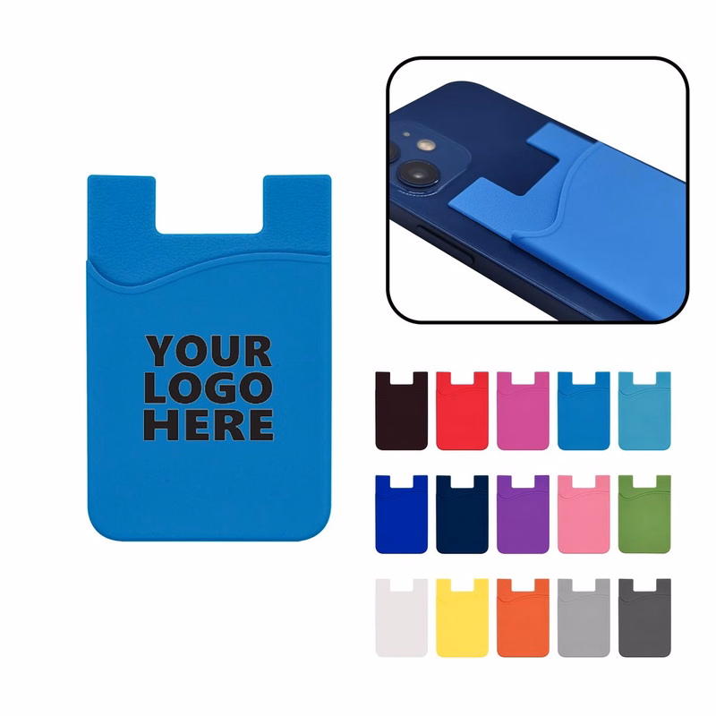 Personalized Silicone Card Holder
