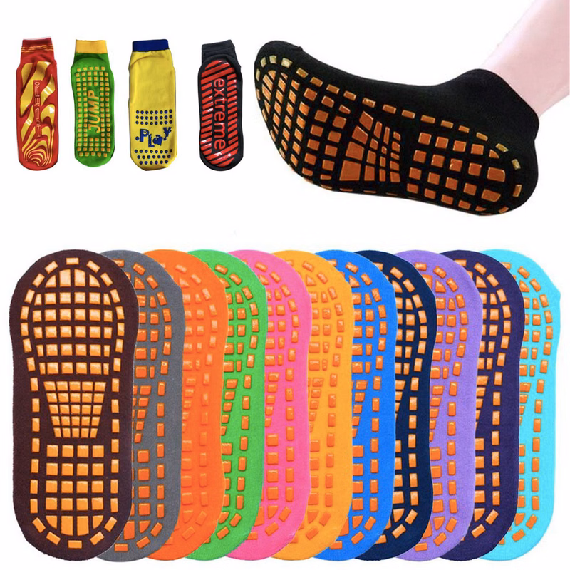 Trampoline Non Slip  Floor Socks