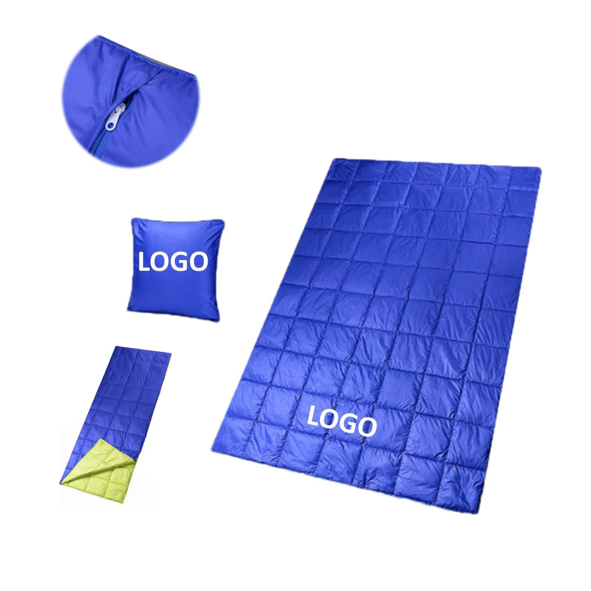 Outdoor Down Comforter Sleeping Bag 1