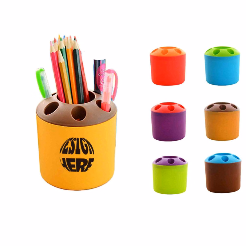 2 IN 1 Pen Toothbrush Holder