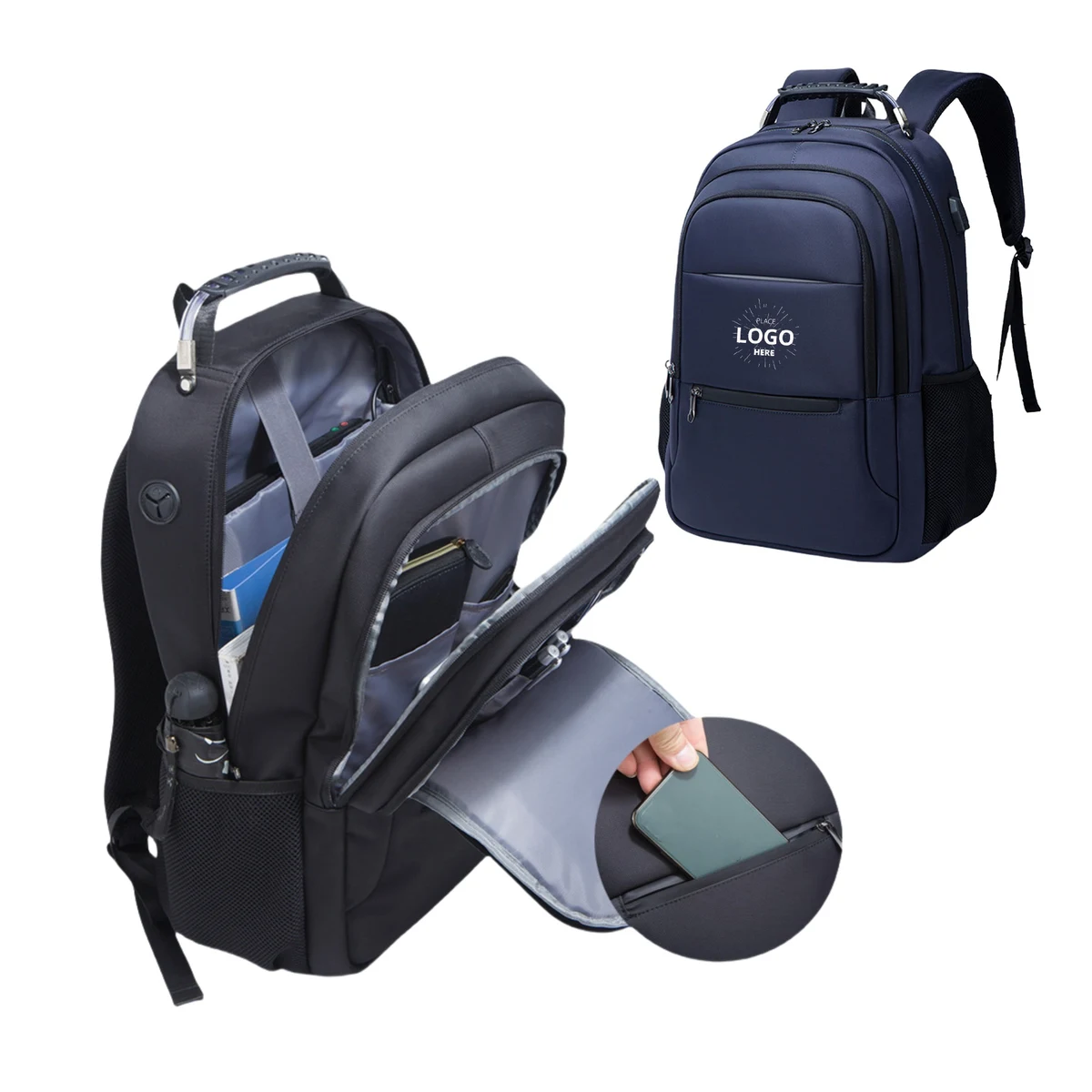 Custom Business Backpack 1